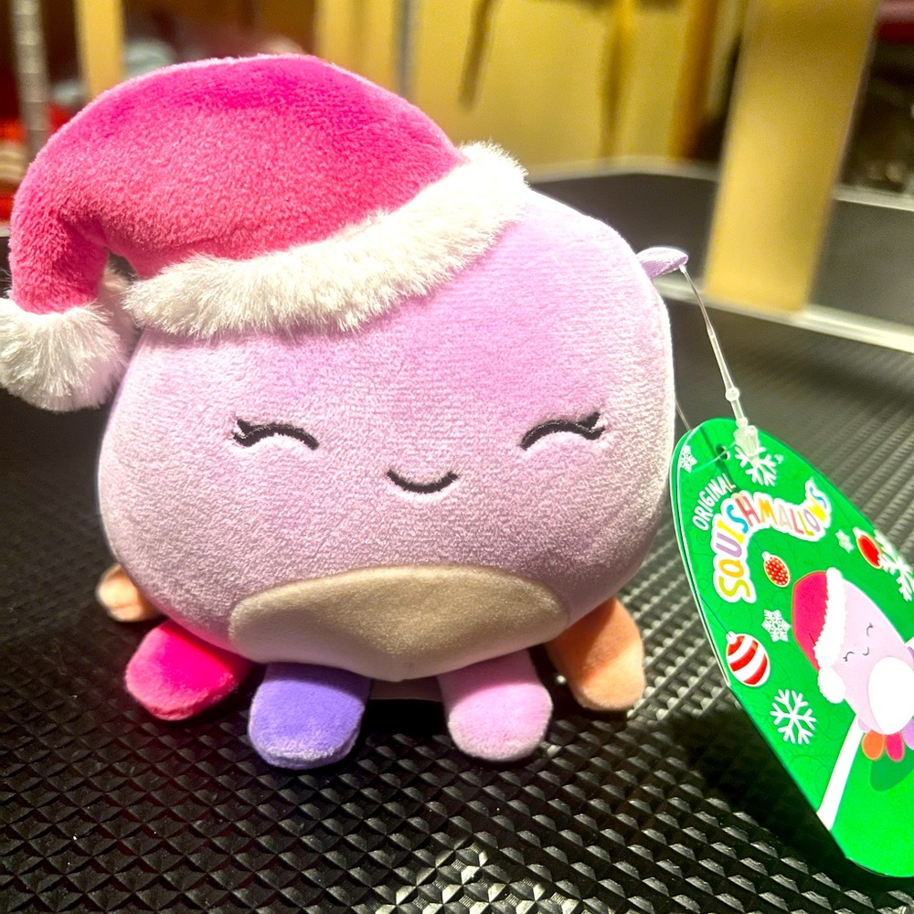 4” Beula Holiday Squishmallow